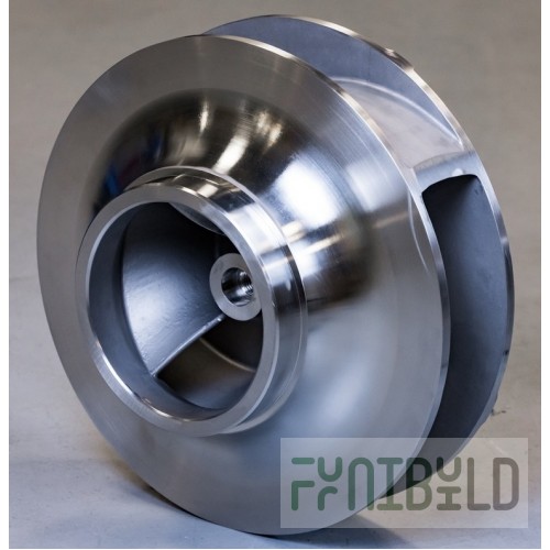 Impeller of the Krupps 6811 pump, 2.7-3.0 hp.