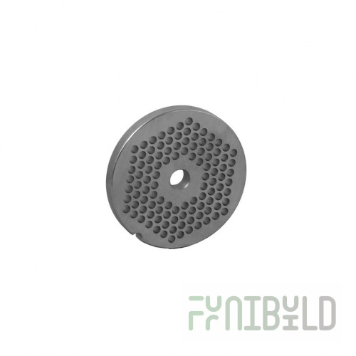Alfa 22 532 SS 3 Inch Chopper Plate 5/32 Inch Stainless Steel with Precise Cutting