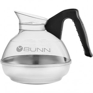 Bunn 06100.0101 64 Oz Drip-proof Easy Pour Coffee Decanter Plastic Black Handle