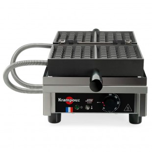 Eurodib WECDBAAS Krampouz Waffle Maker Single 4x6 Brussels