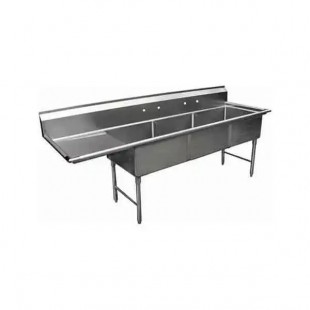 Blue Air BS3-18-12/R Sink 3-compartments 18
