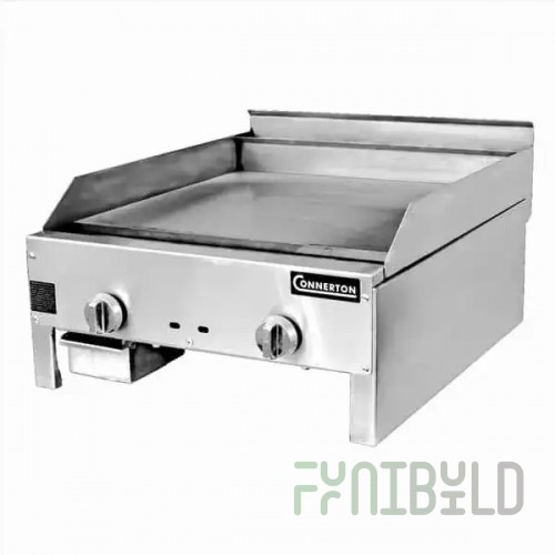 Connerton Cooking CG-72-M-F_LP Griddle Floor Model Gas
