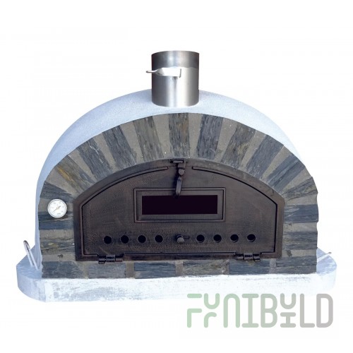 Wood Stone 000-4-ARCH-N Low Arch Narrow Oven Part for 4' Ovens
