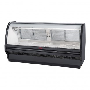 Howard-McCray SC-CMS40E-8-S-LED 100-1/2 Inch Self-Contained Red Meat Display Case