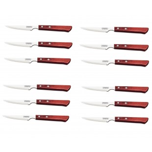 Steak knife 10 cm Dynamic TRAMONTINA in pack. 12 pcs. art. 22311/104-TR/204-TR