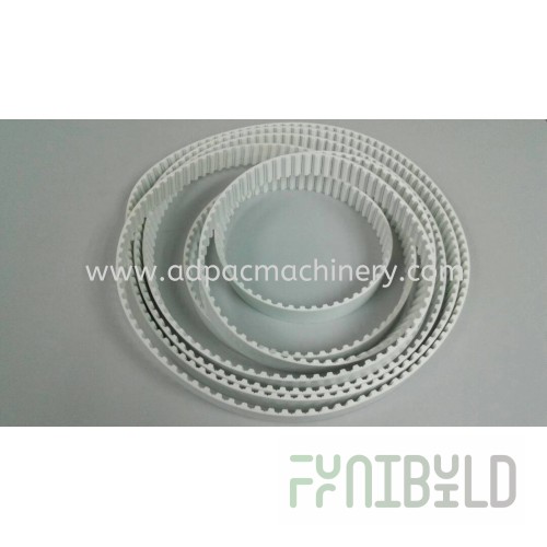 Belt for whipping machine B5
