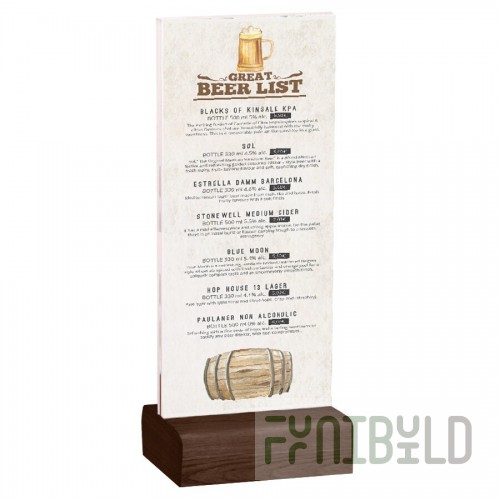 Menu Solutions WBCL-BA 4 1/4
