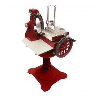 Arcobaleno Pasta Equipment AV350STNDCAS 24 to 29 Inch Fly Wheel Slicer Stand Cast Iron With Casters