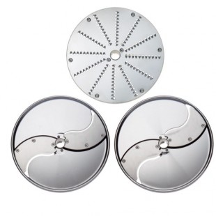 Eurodib 650218 Dito Sama Wavy Slicing Disc 3 Mm (dia. 175mm) Stainless Steel