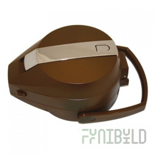 Service Ideas CTALCOLIDBL 6.75 Inch Black Airpot Lid with Collar and Handle