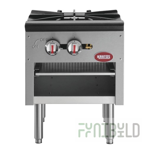 Hubert 29Y-073 Kratos® Single Stockpot Gas Range Natural Gas Single Burner Configuration