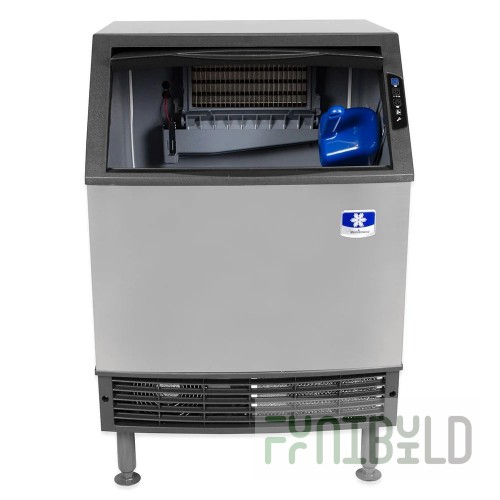 Manitowoc UDF0240W Water-cooled Ice Maker Cube-style Undercounter 197 Lb/Day