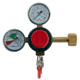Optional Stainless Steel Adjustable CO2 Primary Regulator, Krowne BC-792