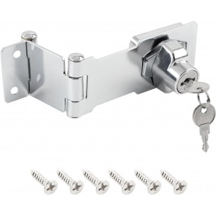 Market Forge 97-0686 Security Package Locking Hasp Stainless Steel Cover Market Forge 97-0686 Security Package Locking Hasp Stainless Steel Cover