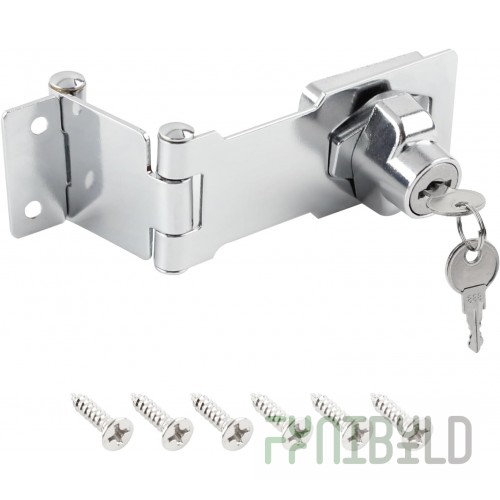 Market Forge 97-0686 Security Package Locking Hasp Stainless Steel Cover