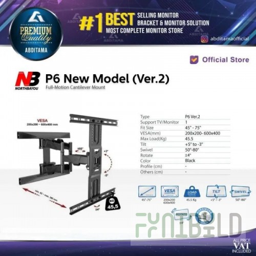 Plinth for bar module NBP 6