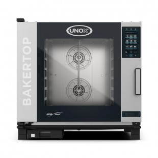 Convection oven UNOX XEBC-06EU-GPRM GAS (860x967x843 in, 19 kW, gas power 15, 220 V)