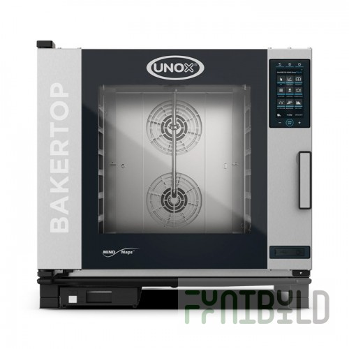 Convection oven UNOX XEBC-06EU-GPRM GAS (860x967x843 in, 19 kW, gas power 15, 220 V)