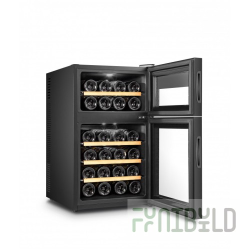 Wine cabinet Climadiff DUOVINO/1