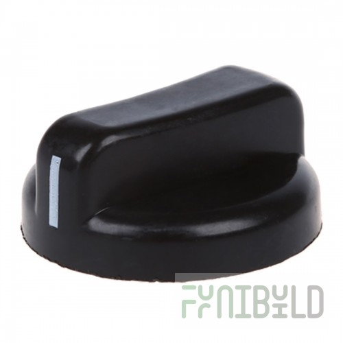 Plastic handle for thermostat (stove SMALL G) art.MF04000023