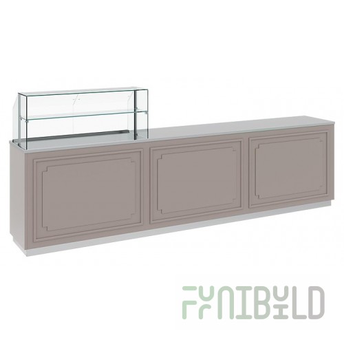 Neutral showcase AC40 N 1.75-11 1750x400x400 in
