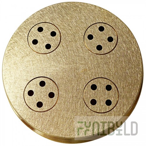 Sirman 28183013 Pasta Die #13 Bigoli 281830133mm For Orchestra 10 2V