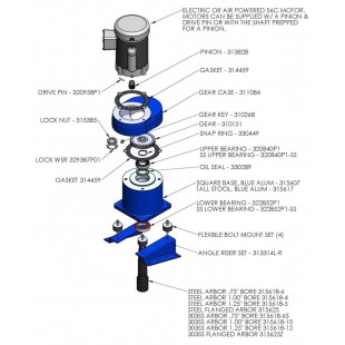 Dynamic Mixer -2808 Small Gear Dyn