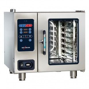 Alto Shaam CTC6-10E 35 Inch Electric Combi Oven Steamer Boilerless Stainless Steel