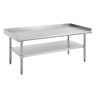 Hubert 28W-085 Kratos® 304 Stainless Steel Work Table 60