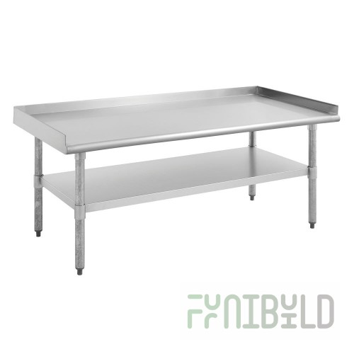 Hubert 28W-085 Kratos® 304 Stainless Steel Work Table 60