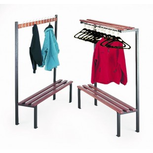 Hanger for 2 benches