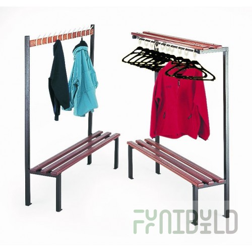 Hanger for 2 benches