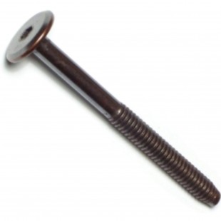 Garland 8003605 1/4-20 x 1 Inch Carriage Bolt Lack Finish AllPoints