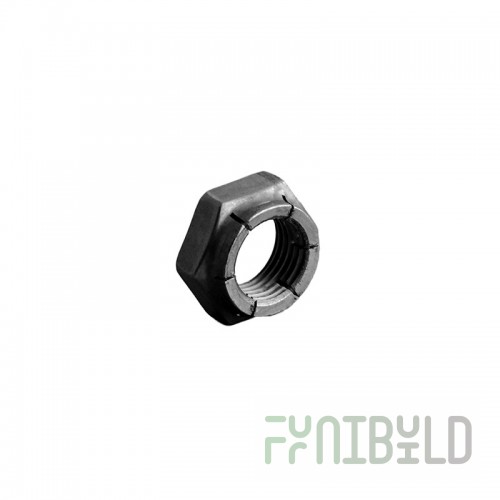 Alfa HM2-229 Stop Nut 1/2 Inch 20 Flex Lock for Hobart Mixers
