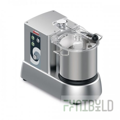 Eurodib C-TRONIC 6VT Food Processor 5.3 Liter (1.4 Gallon) Variotronic™ Stabilized Speed Variator