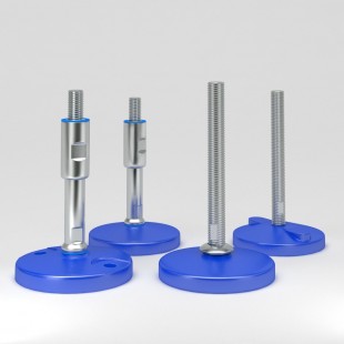 Sapphire Manufacturing SM-FL Leveling Feet Die Cast & Foot Bolt