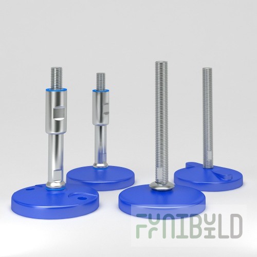 Sapphire Manufacturing SM-FL Leveling Feet Die Cast & Foot Bolt