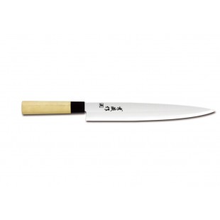 Knife 30 cm, 12'' Yanagiba Sakura Luxstahl