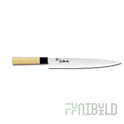 Knife 30 cm, 12'' Yanagiba Sakura Luxstahl