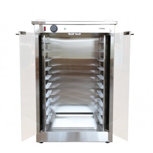 Proofing cabinet with heating and steam humidification function SMEG LEV43RU (540x610x917mm, 220V, 50Hz, 1.2 kW)