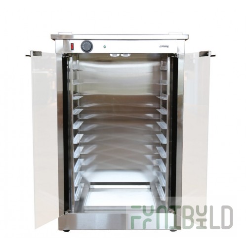 Proofing cabinet with heating and steam humidification function SMEG LEV43RU (540x610x917mm, 220V, 50Hz, 1.2 kW)