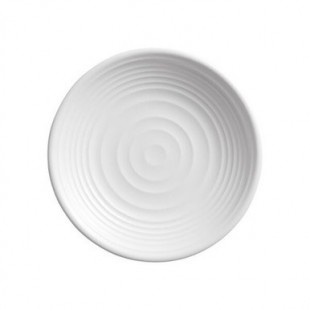 American Metalcraft MRP7CL 7-1/2 Inch Cloud Melamine Plate Marra Collection