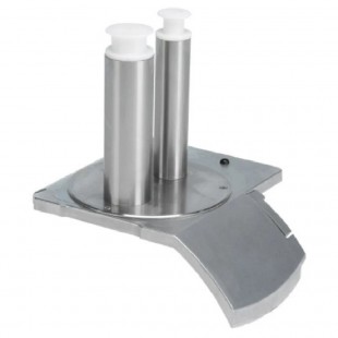 Sammic 1050124 (1050124) Long Vegetable Attachment For CK Models (2) Different Sized Tube Inlets With Pushers