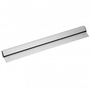 Tablecraft 5548 48 Inch Order Rack Glass Marble Slide Aluminum Design