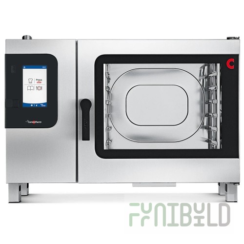 Convotherm C4ET6.20ES DD SMK 208V 46 Inch Electric Combi Oven With ConvoSmoke