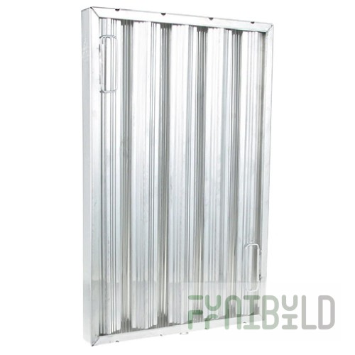 Component Hardware Group F30-2516-HD Baffle Filter 25 X 16 Alum