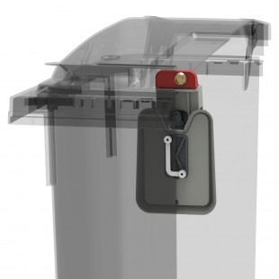 AllPoints DX290370008 2.55 Inch Gravity Lock Mechanical Locking Device