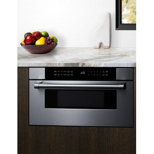 Summit MDR30SS 30 Inch Drawer Microwave 1.2 Cu.ft Built-in Stainless Steel