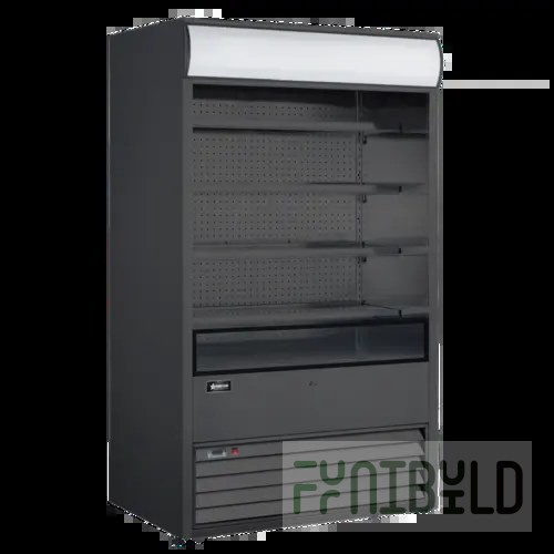 Omcan 48266 (RS-CN-0700-B) Grab-and-Go Refrigerated Showcase Open 48