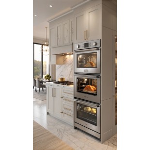 Wood Stone 8645-FFFULR Galvanized Steel Facade Ready Finish for Ovens